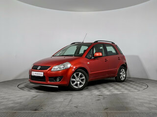 2006 Suzuki SX4 I (Classic), оранжевый, 360000 рублей, вид 1