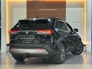 2020 Toyota RAV4 V (XA50), чёрный, 3349000 рублей, вид 4