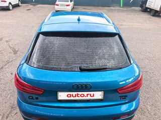 2016 Audi Q3 I (8U) Рестайлинг, голубой, 1900000 рублей, вид 4