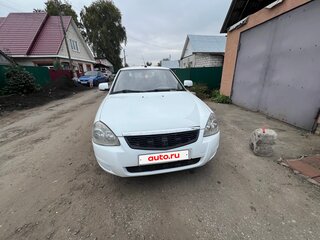 2012 Lada (ВАЗ) Priora I, белый, 310000 рублей, вид 1