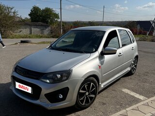 2013 Lada (ВАЗ) Kalina Sport I, серебристый, 330000 рублей, вид 1