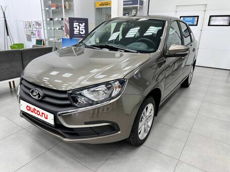 Lada (ВАЗ) Granta I Рестайлинг