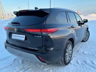 2025 Toyota Highlander IV (XU70), чёрный, 4900000 рублей, вид 2