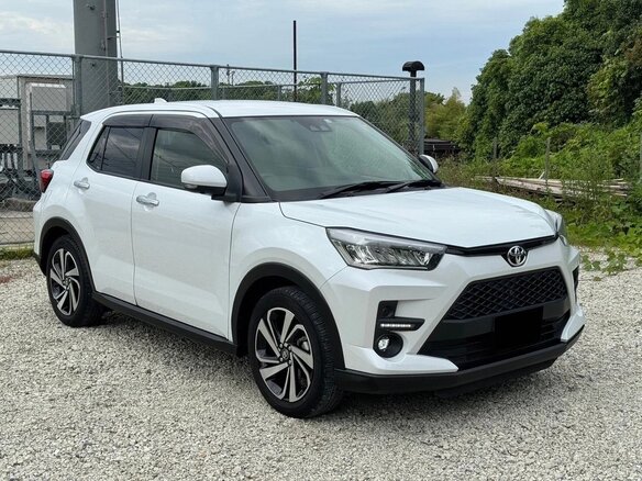 2023 Toyota Raize I, белый, 1290000 рублей