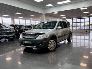 2018 Lada (ВАЗ) Largus Cross I, серебристый, 1000000 рублей, вид 1