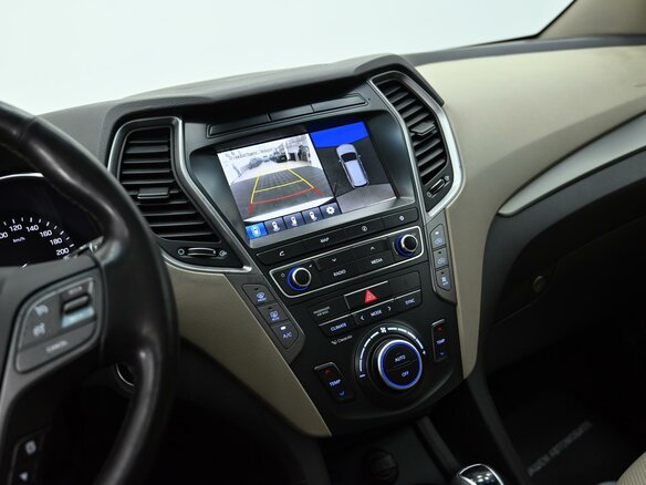 2017 Hyundai Santa Fe III Рестайлинг, белый - вид 9