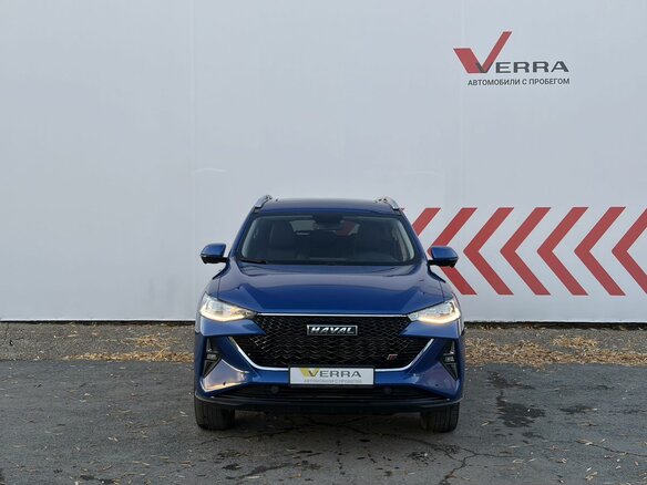 2022 Haval F7 I Рестайлинг, синий, 1950000 рублей - вид 5