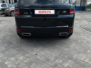 2018 Land Rover Range Rover Sport II Рестайлинг, чёрный, 5050000 рублей, вид 4