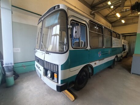 1994 ПАЗ 3205, белый, 835000 рублей, вид 1