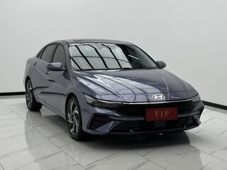 2023 Hyundai Elantra VII (CN7) Рестайлинг, фиолетовый, 2290000 рублей, вид 1
