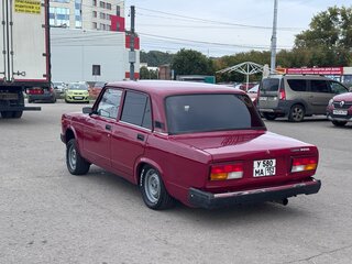 2007 Lada (ВАЗ) 2107, пурпурный, 299000 рублей, вид 5