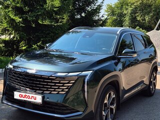 2025 Geely Atlas II, зелёный, 3400000 рублей, вид 1