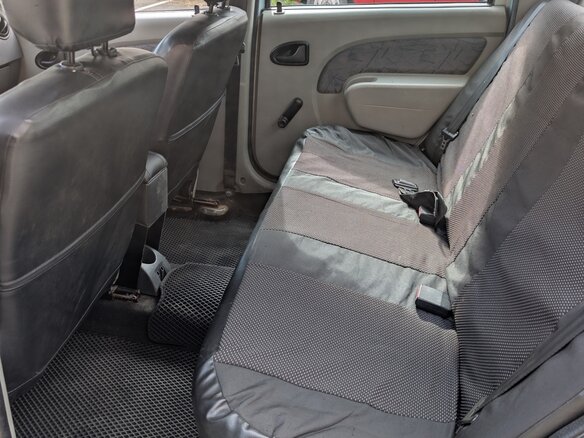 2006 Renault Logan I, зелёный, 230000 рублей - вид 7