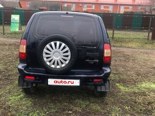 2005 Chevrolet Niva I, синий, 320000 рублей, вид 4