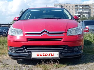 2008 Citroen C4 I Рестайлинг, красный, 395000 рублей, вид 5