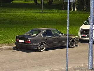 1990 BMW 5 серии 525i III (E34), чёрный, 150000 рублей, вид 4