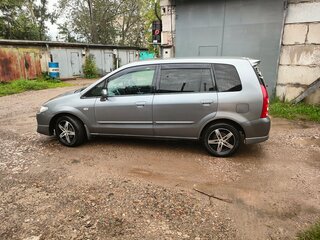 2004 Mazda Premacy I (CP), серый, 507000 рублей, вид 5