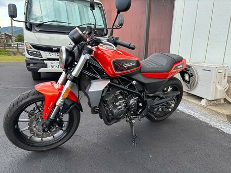 2023 Harley-Davidson X350, оранжевый, 577000 рублей, вид 1