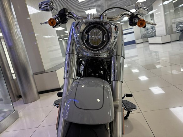 2024 Harley-Davidson Fat Boy, серый, 2555000 рублей - вид 21