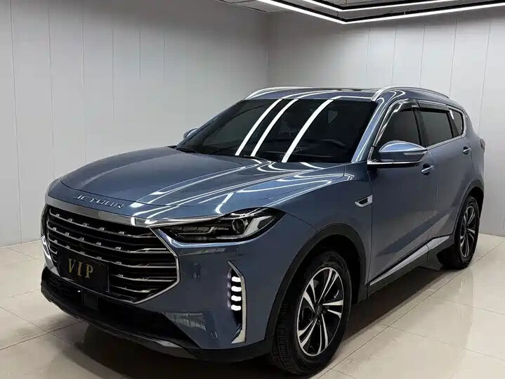 Открыть фотографии: Jetour X70+ I