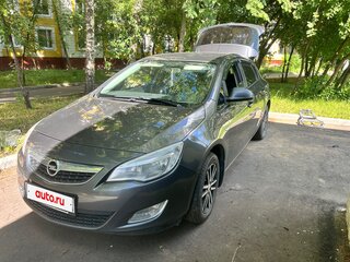 2011 Opel Astra J, серый, 600000 рублей, вид 1