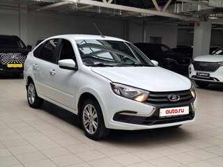 2024 Lada (ВАЗ) Granta I Рестайлинг, белый, 870000 рублей, вид 1
