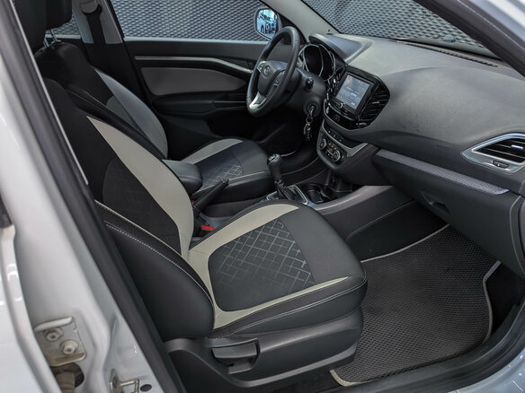 2018 Lada (ВАЗ) Vesta SW Cross I, белый, 999000 рублей - вид 14