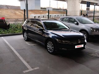 2017 Volkswagen Passat B8, синий, 2200000 рублей, вид 2