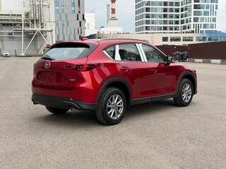 2026 Mazda CX-5 II Рестайлинг, красный, 2560000 рублей, вид 5