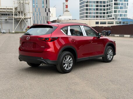 2026 Mazda CX-5 II Рестайлинг, красный, 2560000 рублей, вид 5