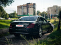 2009 Mercedes-Benz S-Класс 350 V (W221) Рестайлинг, чёрный, 2100000 рублей - вид 6