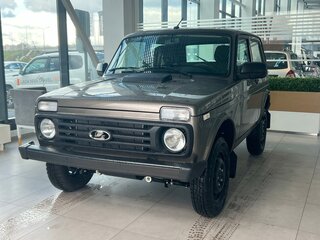 2026 Lada (ВАЗ) Niva Legend I Рестайлинг, коричневый, 1219000 рублей, вид 1