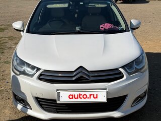 2016 Citroen C4 II Рестайлинг, белый, 750000 рублей, вид 1