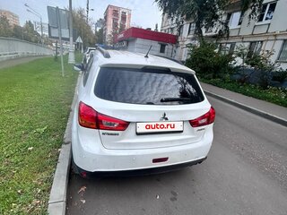 2012 Mitsubishi ASX I, белый, 930000 рублей, вид 3