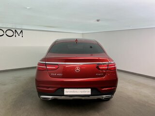 2015 Mercedes-Benz GLE Coupe 400 I (C292), красный, 3300000 рублей, вид 4