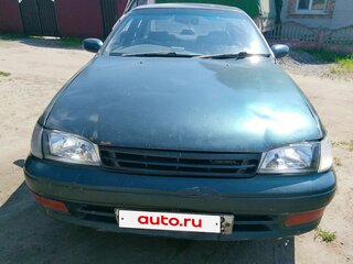 1993 Toyota Corona IX (T190), зелёный, 147000 рублей, вид 1