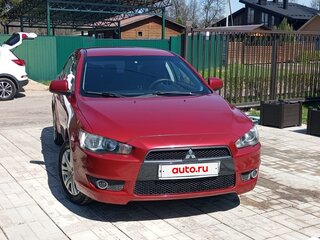 2008 Mitsubishi Lancer X, красный, 780000 рублей, вид 1