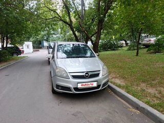 2006 Opel Zafira B, серебристый, 350000 рублей, вид 1