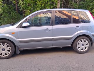 2006 Ford Fusion I Рестайлинг, серый, 570000 рублей, вид 4