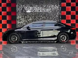 2024 Mercedes-Benz EQE 350+, чёрный, 5133099 рублей, вид 3