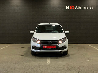 2023 Lada (ВАЗ) Granta I Рестайлинг, белый, 700000 рублей, вид 2