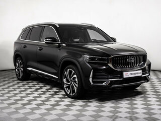 2024 Geely Monjaro (Xingyue L) I, чёрный, 3387000 рублей, вид 3