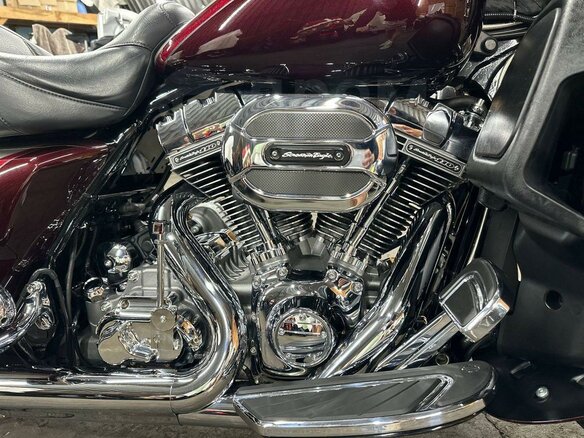 2014 Harley-Davidson Electra Glide, пурпурный, 1640000 рублей - вид 17
