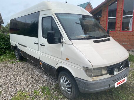 1996 Mercedes-Benz Sprinter, белый, 200000 рублей, вид 2