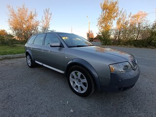 2003 Audi A6 allroad I (C5), серый, 700000 рублей, вид 2