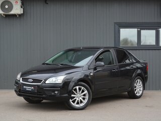 2006 Ford Focus II, чёрный, 419999 рублей, вид 1