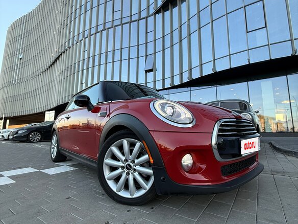 2015 Mini Hatch Cooper III (F55/F56), красный, 1260000 рублей - вид 19