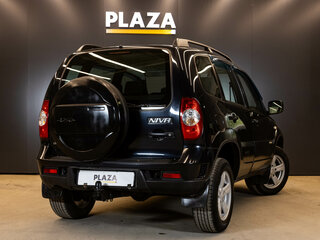 2016 Chevrolet Niva I Рестайлинг, чёрный, 779000 рублей, вид 4