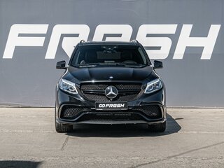 2016 Mercedes-Benz GLE AMG 63 AMG I (W166), чёрный, 3395000 рублей, вид 3