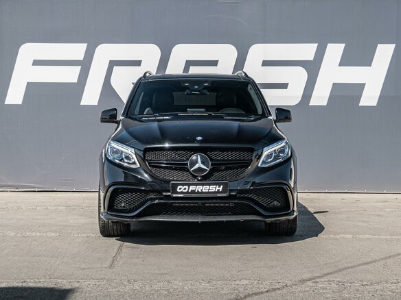 2016 Mercedes-Benz GLE AMG 63 AMG I (W166), чёрный, 3269000 рублей - вид 2